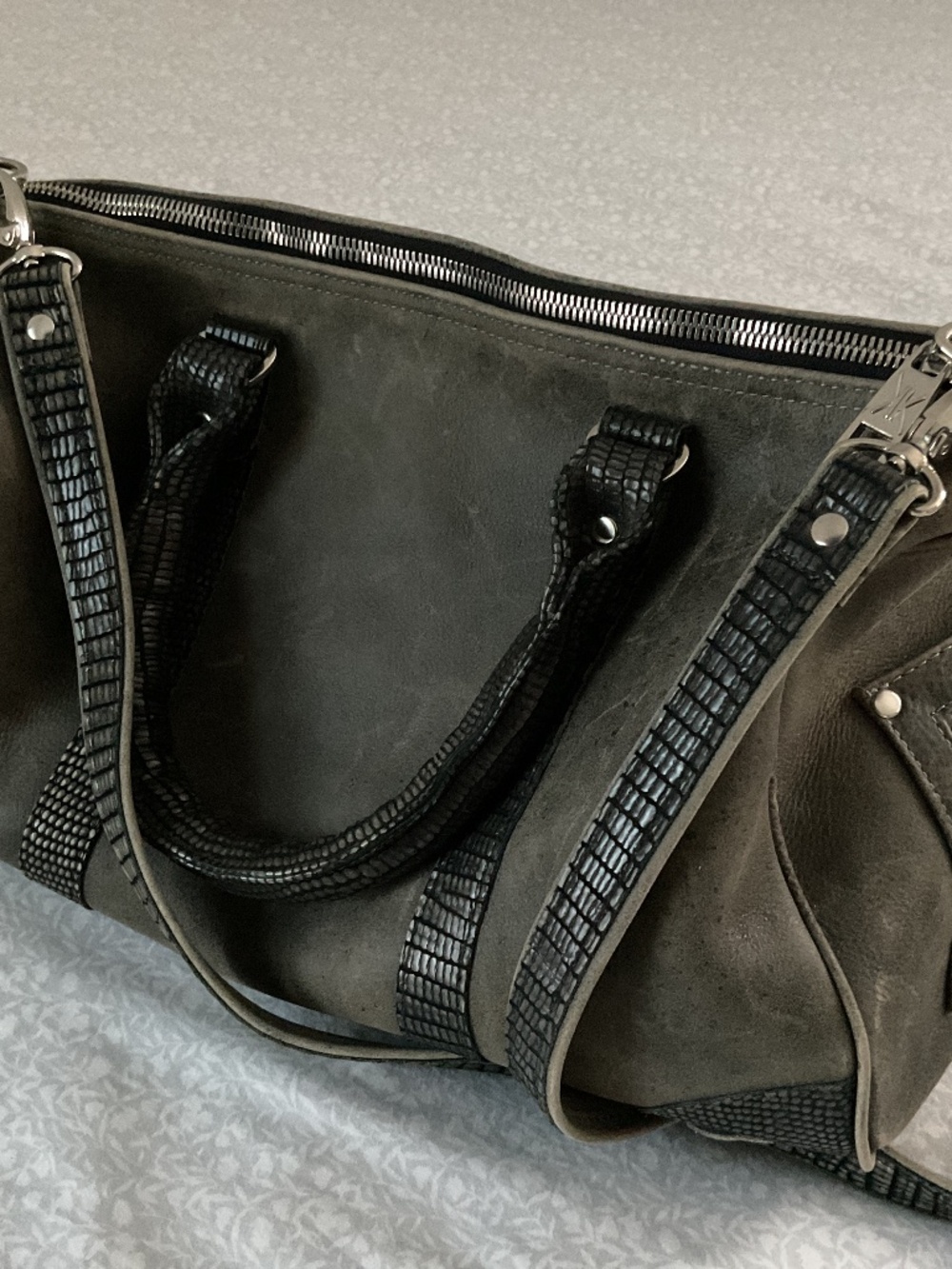 EUC Katie Kalsi Leather Satchel